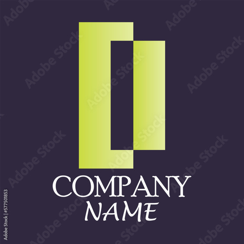 Obraz na płótnie Universal logo for company design. Vector illustration w salonie