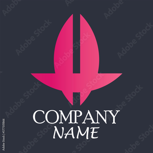 Obraz na płótnie Universal logo for company design. Vector illustration w salonie