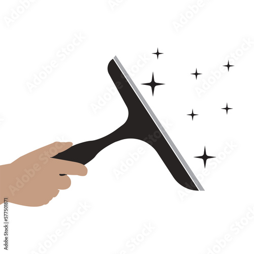 glass cleaner icon