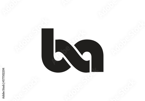 this is a ab and ba logo design for your business