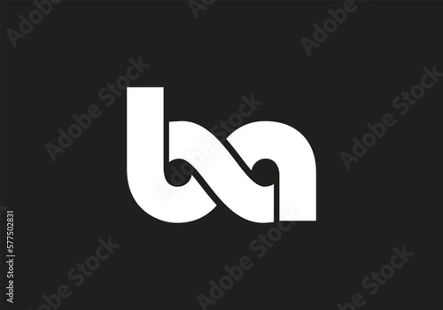 this is a ab and ba logo design for your business