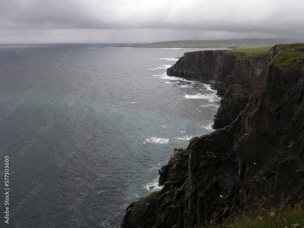 The Burren way - Between Cliffs of Moher and Doolin - County Clare - Ireland