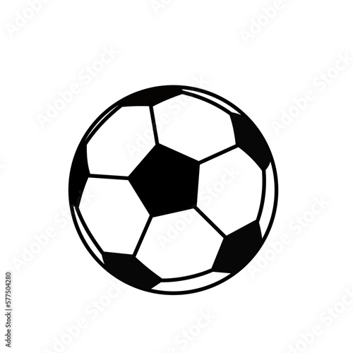 soccer ball isolated on white  foot ball 