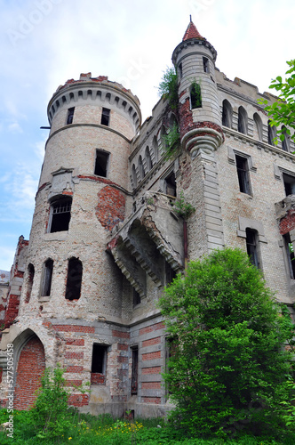 Corner of the Khrapovitsky estate in Muromtsevo. Russia photo