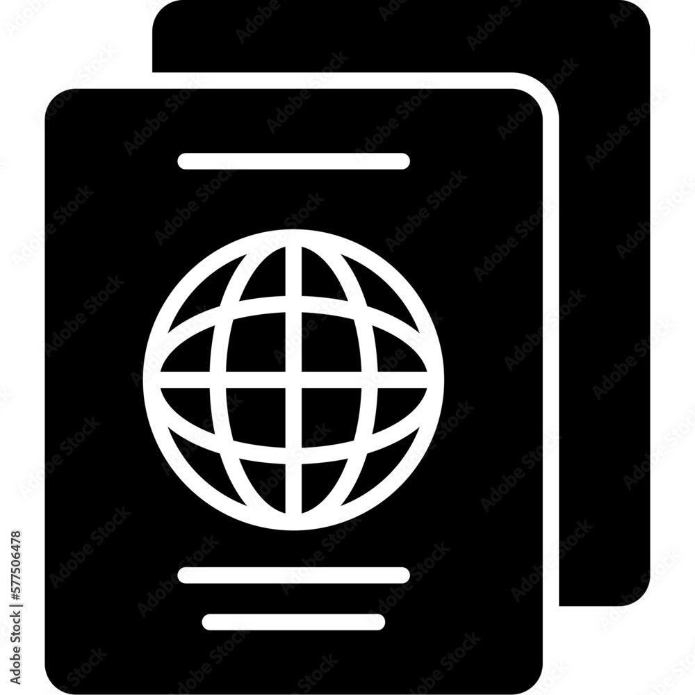 Passport Icon Passport Icon