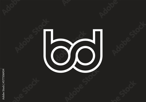 this is a letter bp logo design for your business