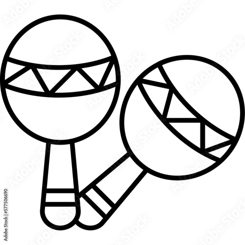Maracas Icon