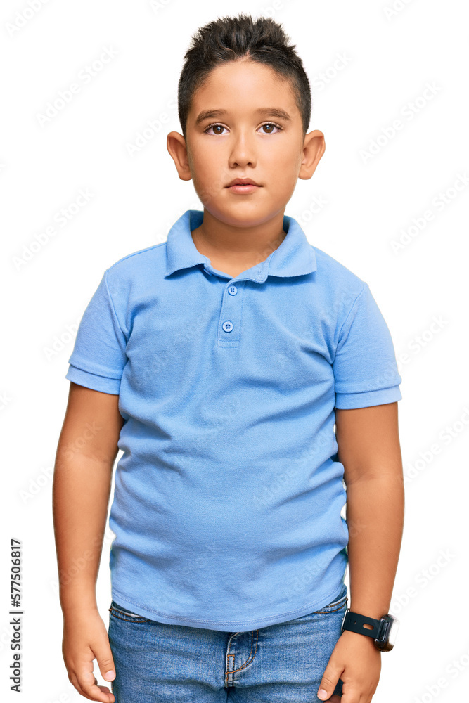 Little boy hispanic kid wearing casual clothes looking sleepy and tired, exhausted for fatigue and hangover, lazy eyes in the morning. Little boy hispanic kid wearing casual clothes looking sleepy and tired, exhausted for fatigue and hangover, lazy eyes in the morning.
