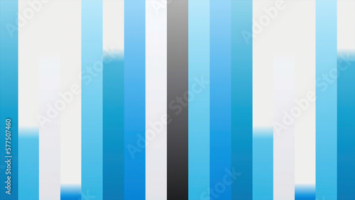Dynamic movement of colorful lines on white background. Motion. Beautiful simple stripes move at rest for transition. Animated background with moving straight lines on white background