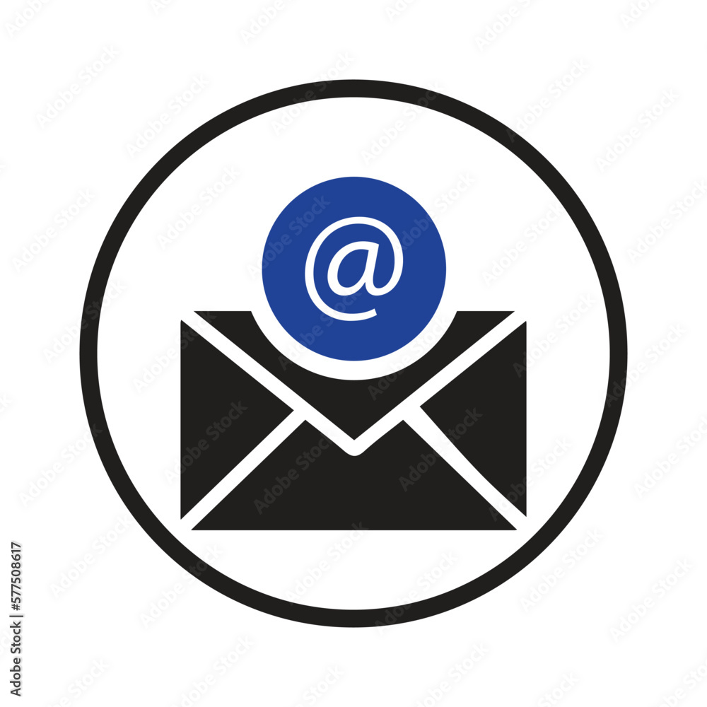 business mail icon business mail icon