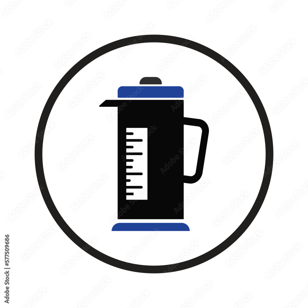 water hot pot flask icon water hot pot flask icon
