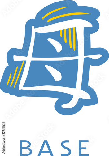 Word base written in japanese kanji