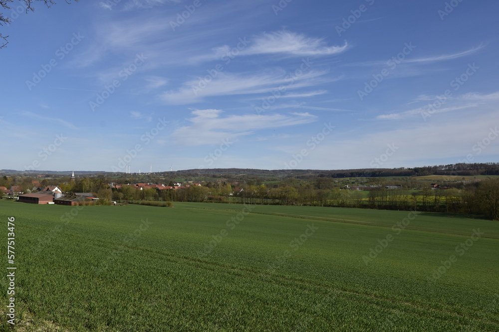 Landschaft in Himmighausen bei Bad Driburg