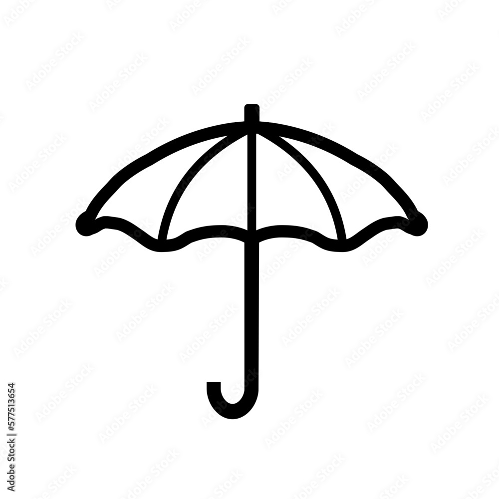 umbrella isolated on white umbrella isolated on white