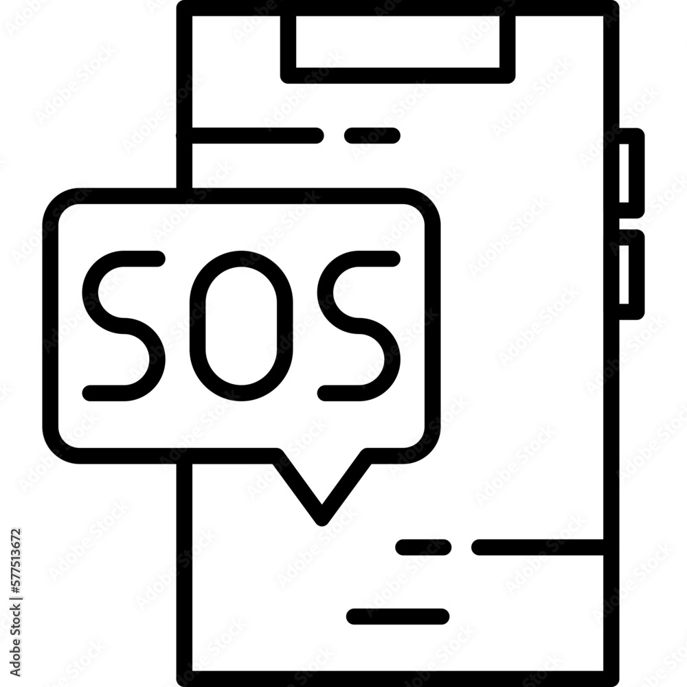 Sos Icon