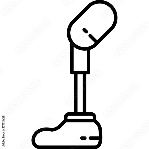 Prosthetics Icon