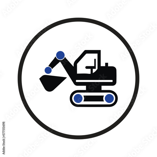 construction Excavator icon