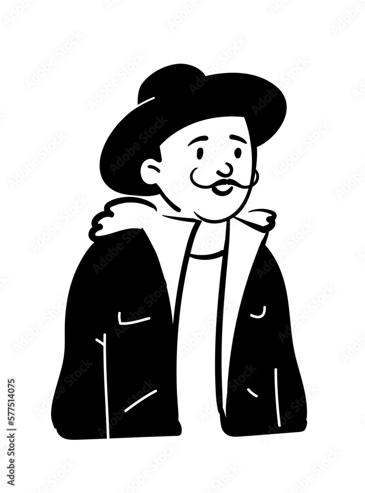 Persons in costumes Persons in costumes