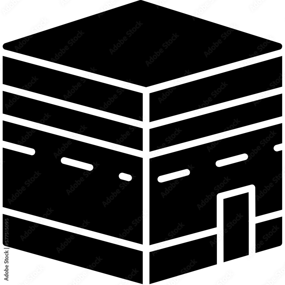Kaaba Icon Kaaba Icon