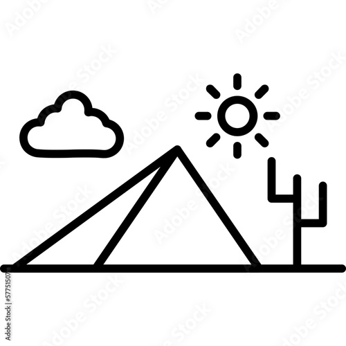 Pyramid Icon