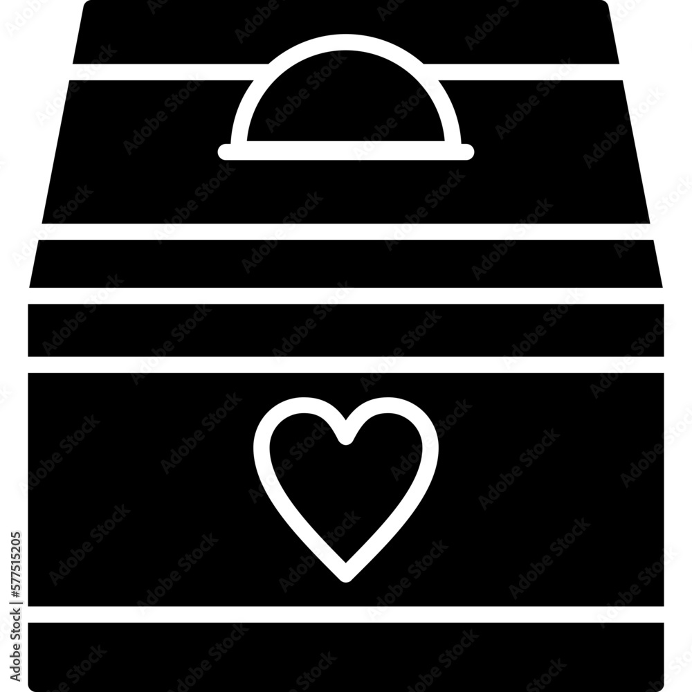 Fototapeta premium Donation Icon