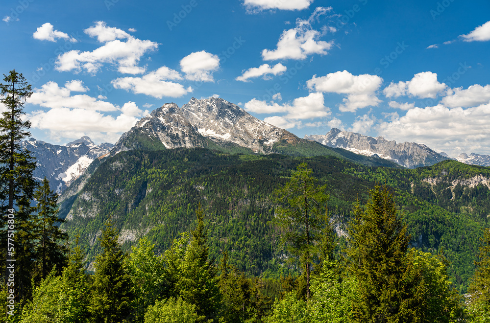 Obraz premium Watzmann