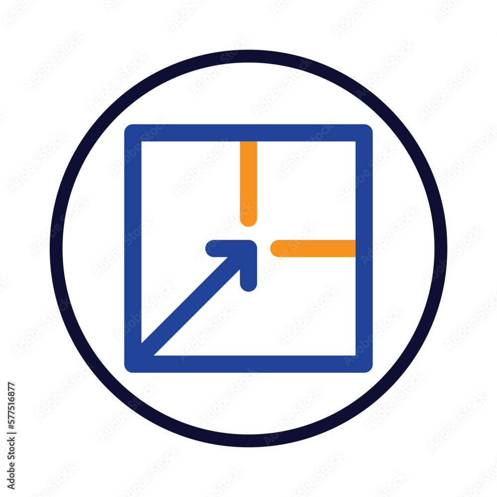 flexibility scalability icon flexibility scalability icon