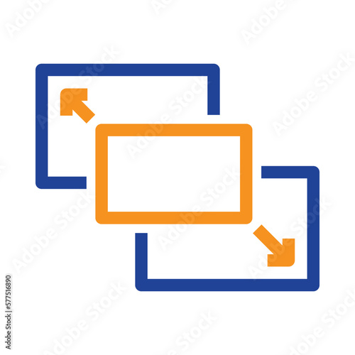 flexibility scalability icon