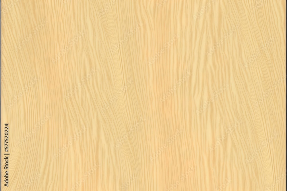 Light wood background, Generative AI