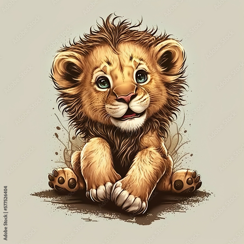 AI-Generated Baby cute adorable small cute animal AI-Generated Baby cute adorable small cute animal