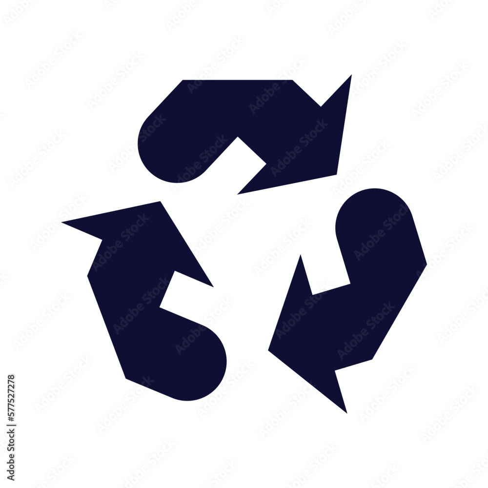 garbage recycle icon garbage recycle icon