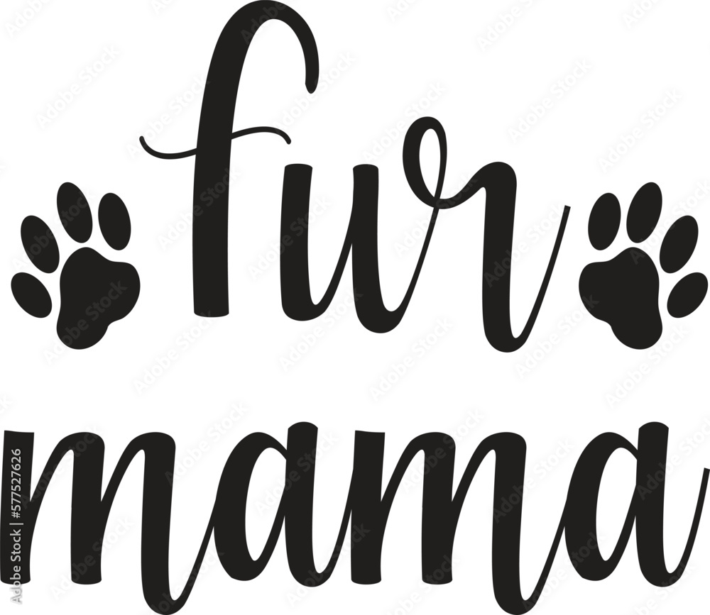 Obraz premium Dog SVG bundle, Funny Dog Quotes SVG Designs Bundle. Cute Dog quotes SVG cut files bundle, Dog quotes t-shirt designs bundle, Quotes about Puppy, Cute Puppy cut files
