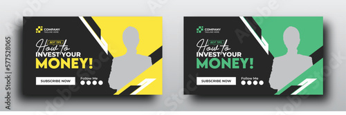 Money investment best tips youtube video thumbnail