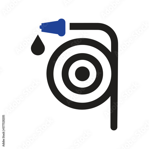 gardening water pipe icon