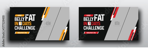 Fitness training youtube video thumbnail 