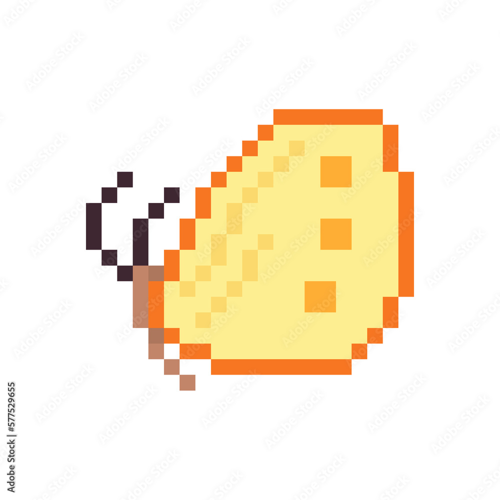 Pixel Illustration of a butterfly Pixel Illustration of a butterfly