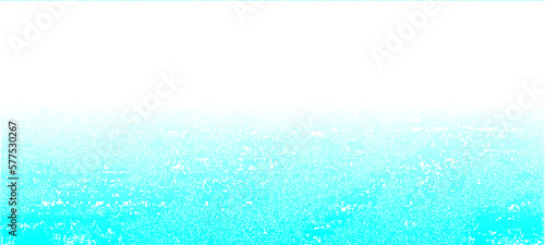 Gradient blue and white panorama background. Simple design. Textured, for banners, posters, and vatious graphic design works