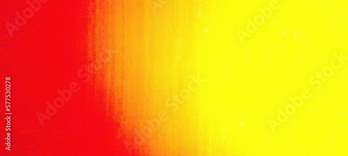 Red and yellow gradient panorama background, Suitable for Advertisements, Posters, Banners, Anniversary, Party, Events, Ads and various graphic design works