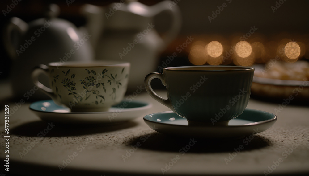 drink, cup of tea, coffee, home, breakfast Generative AI, Generativ, KI drink, cup of tea, coffee, home, breakfast Generative AI, Generativ, KI