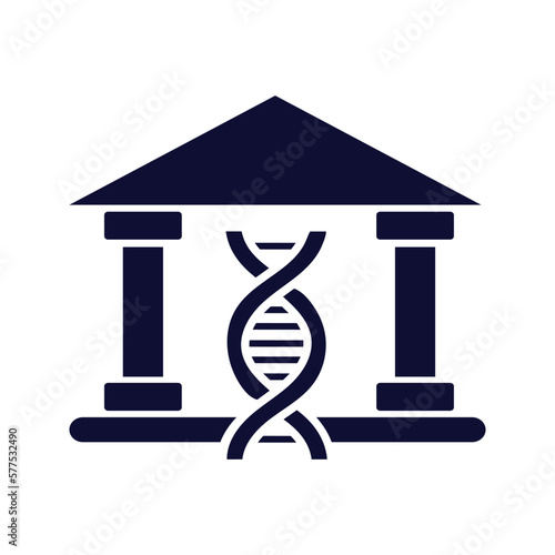 genetic DNA Research center icon