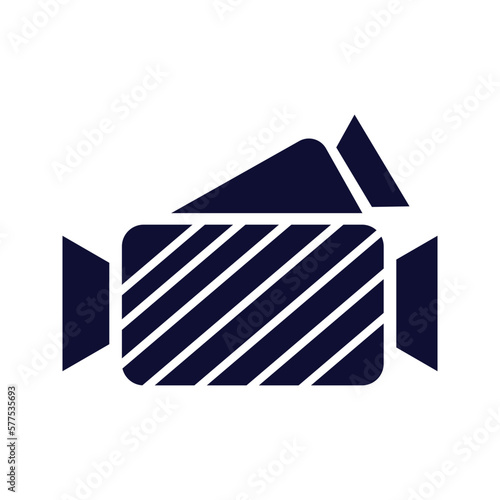 Halloween candy icon