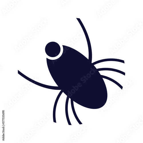 Halloween bug icon