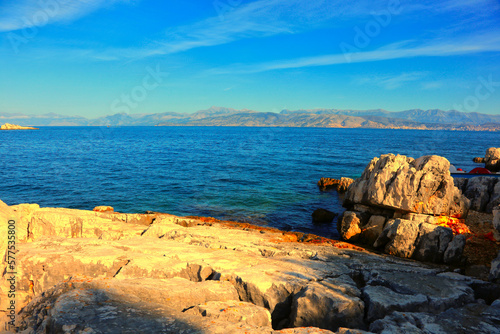 famous Kassiopi resort, Corfu island < Greece, Europe
