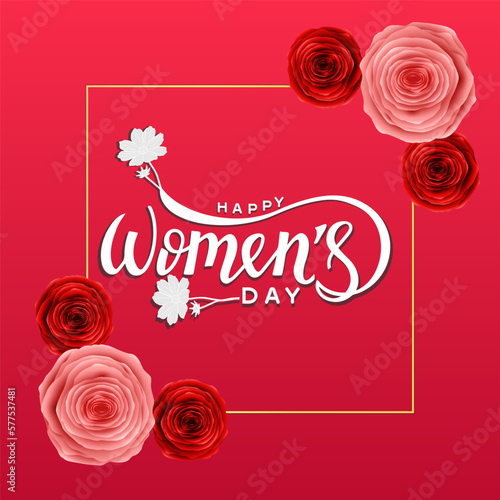 International women’s day poster 