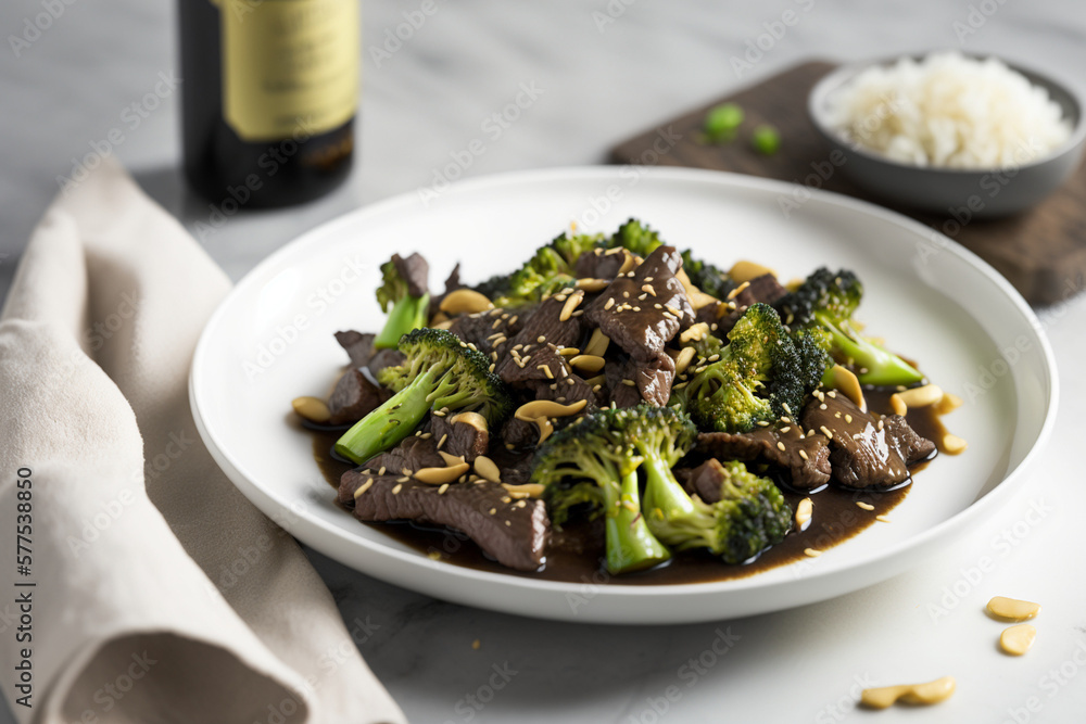 Low Carb Beef and Broccoli Stir Fry: A Delicious and Healthy Dinner Option