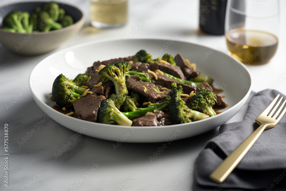 Low Carb Beef and Broccoli Stir Fry: A Delicious and Healthy Dinner Option Low Carb Beef and Broccoli Stir Fry: A Delicious and Healthy Dinner Option