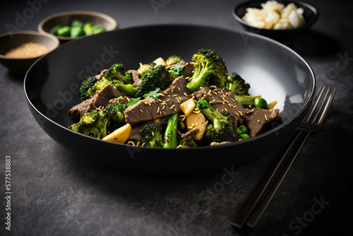 Low Carb Beef and Broccoli Stir Fry: A Delicious and Healthy Dinner Option