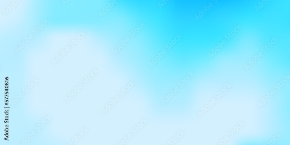 Fototapeta premium GradientY2K. Background. Soft fuzzy blue and blue color. Suitable as a template for social media and other graphic designs.