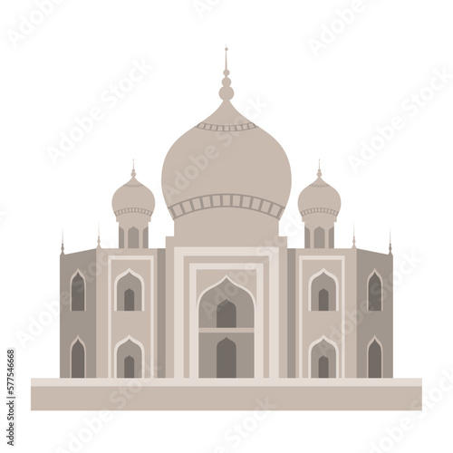 Wallpaper Mural taj mahal indian landmark Torontodigital.ca