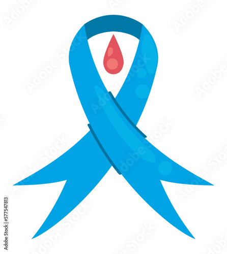 diabetes blue ribbon campaign